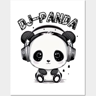 DJ.Panda Posters and Art